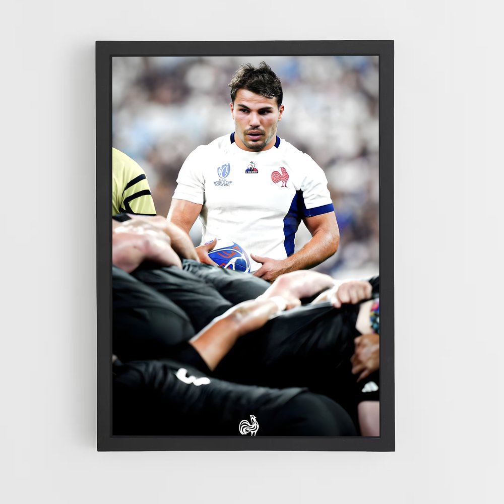Poster La Tactique d'Antoine – affiche Rugby (vue 2)